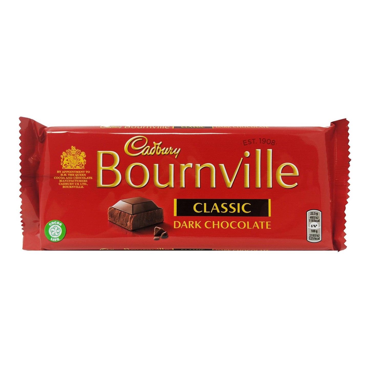 Cadbury Bournville 180g