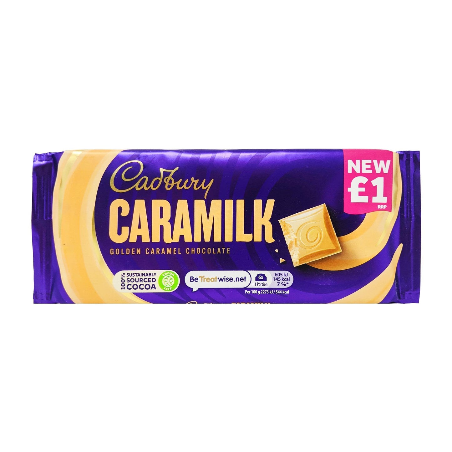 Cadbury Caramilk 80g