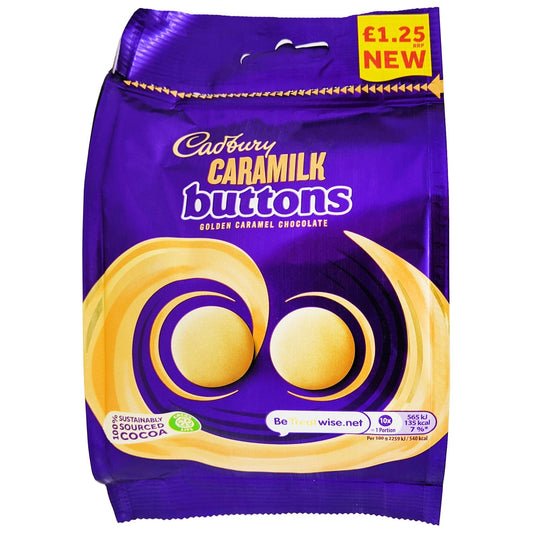 Cadbury Caramilk Buttons 85g