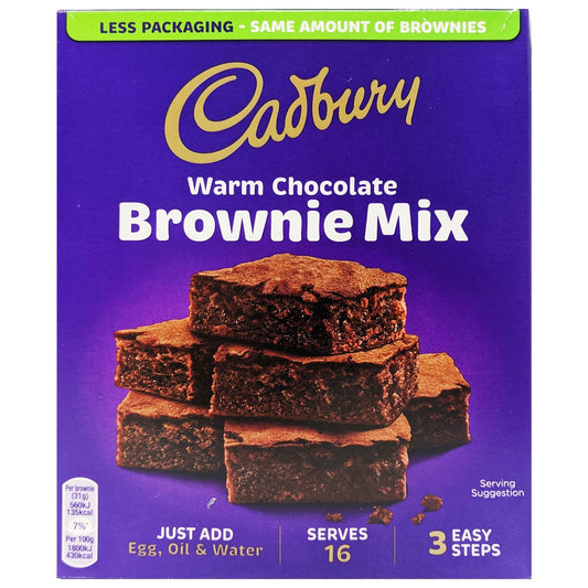 Cadbury Chocolate Brownie Mix 350g