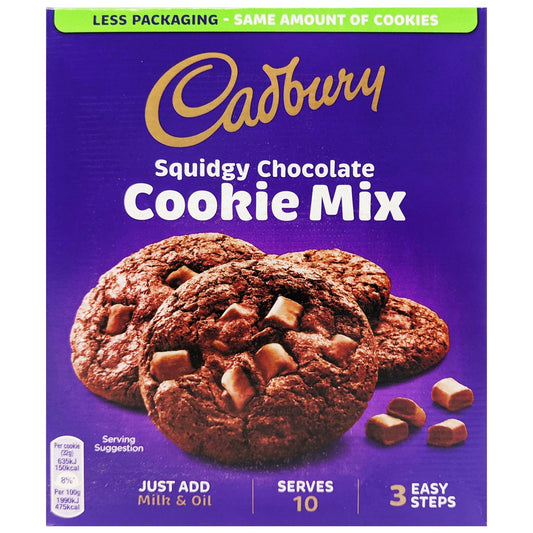 Cadbury Chocolate Cookie Mix 265g