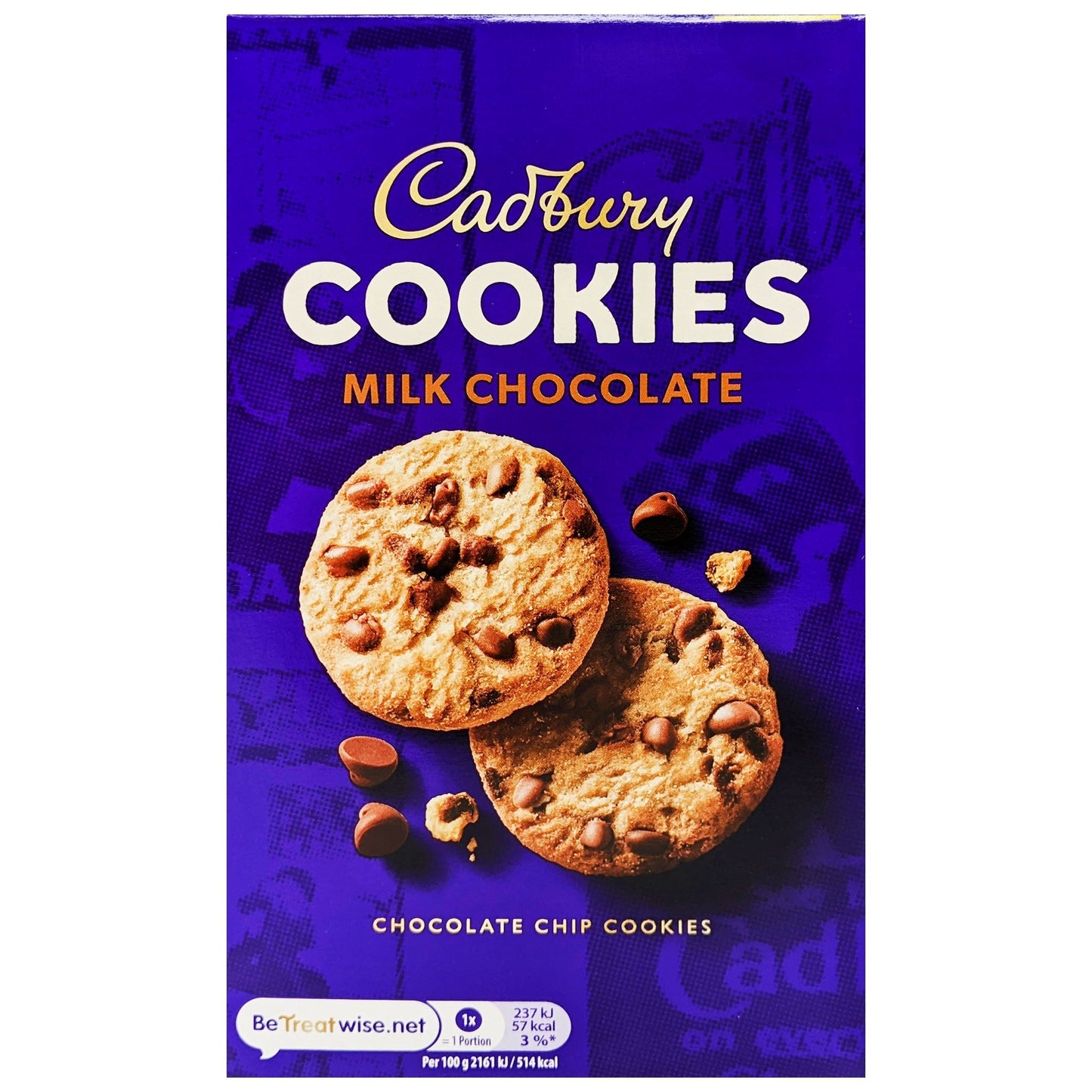 Cadbury Cookies Milk Chocolate 150g