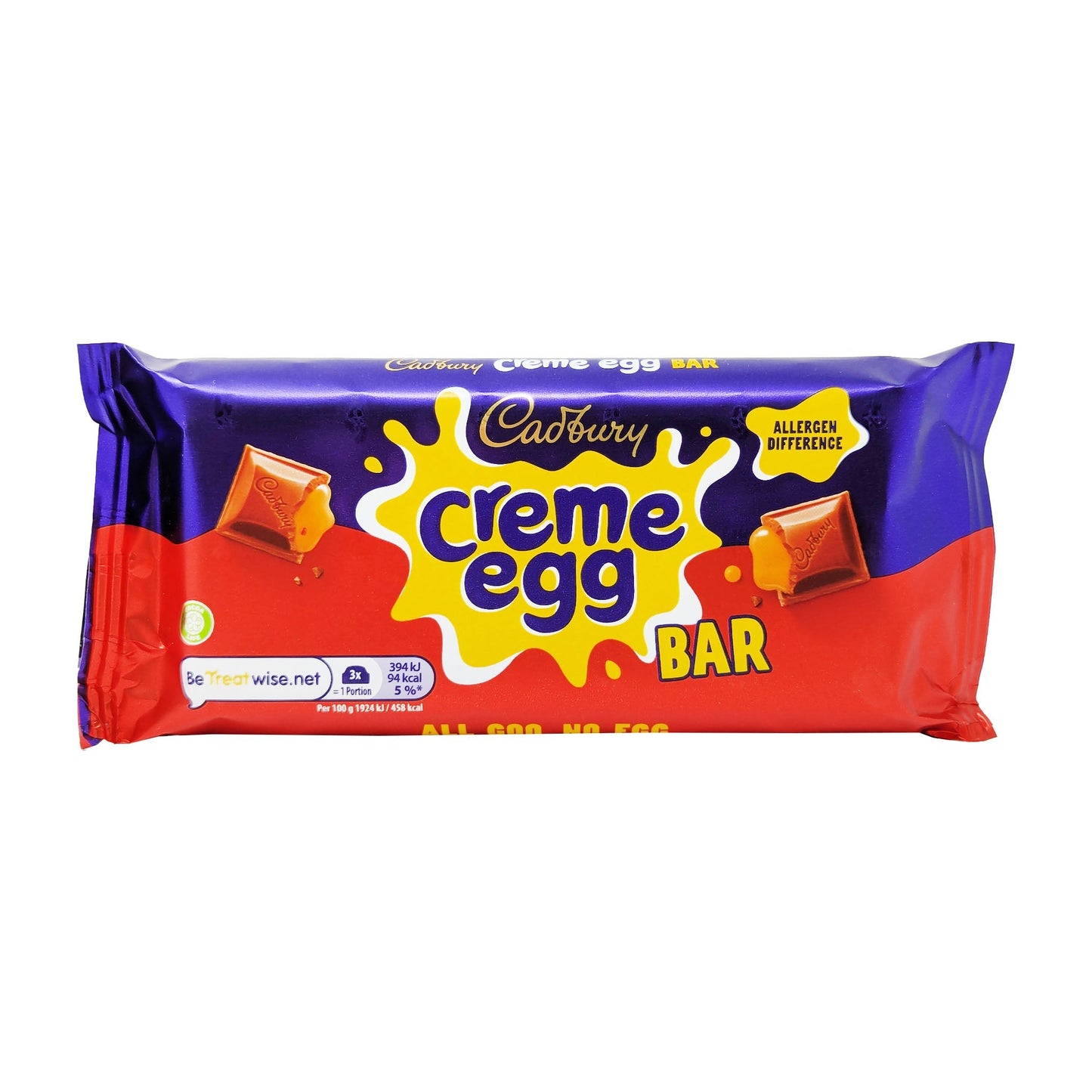 Cadbury Creme Egg Bar 123g