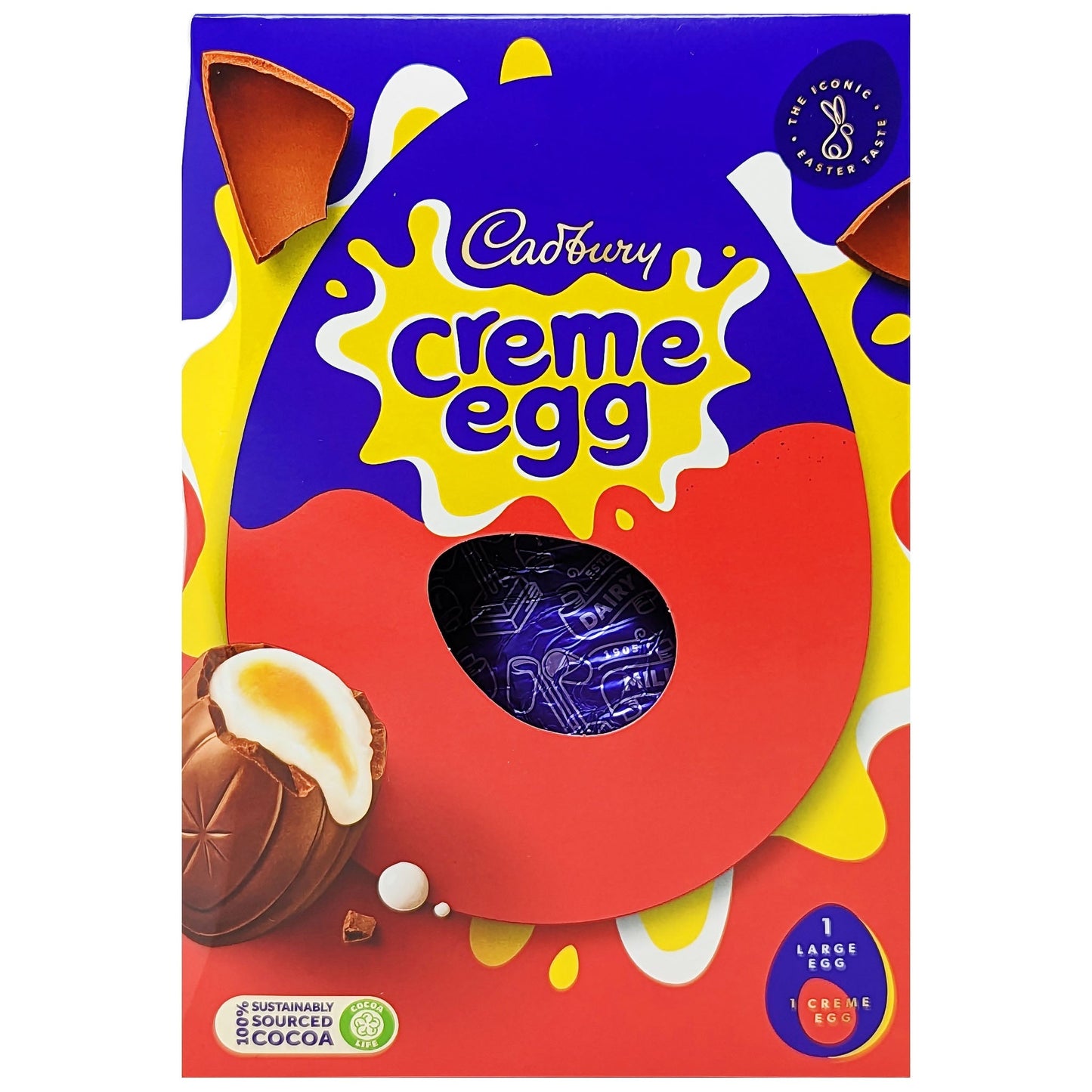 Cadbury Creme Egg Medium Easter Egg 190g