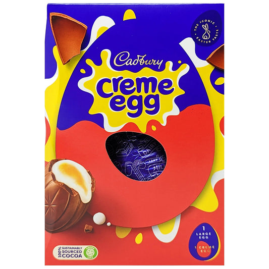 Cadbury Creme Egg Medium Easter Egg 190g