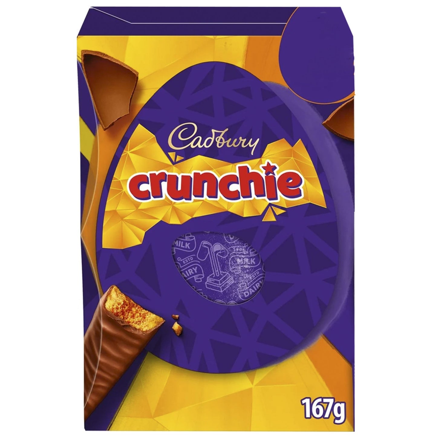 Cadbury Crunchie Easter Egg 167g