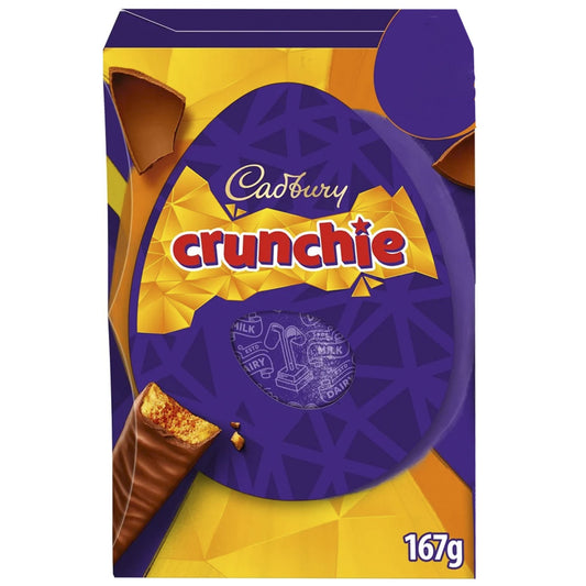 Cadbury Crunchie Easter Egg 167g