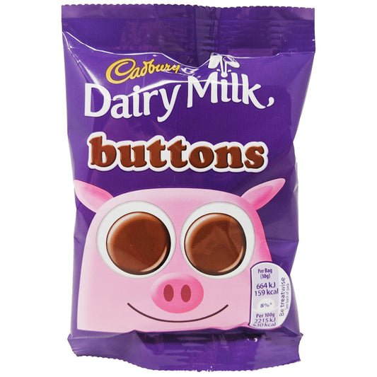 Cadbury Dairy Milk Buttons 14.4g