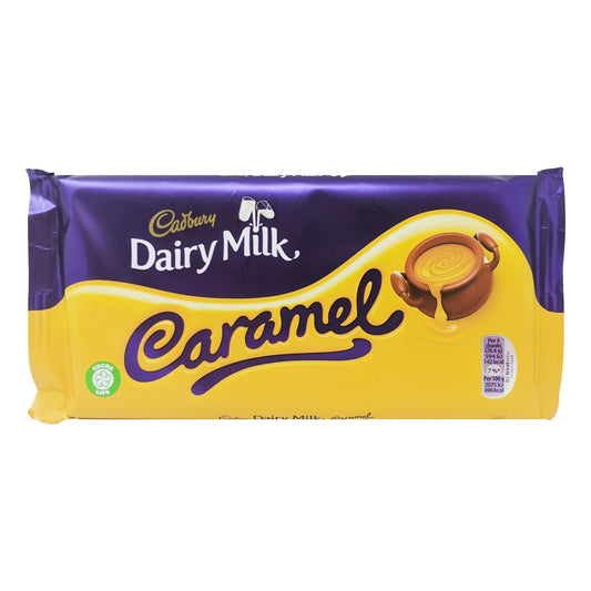 Cadbury Dairy Milk Caramel 180g