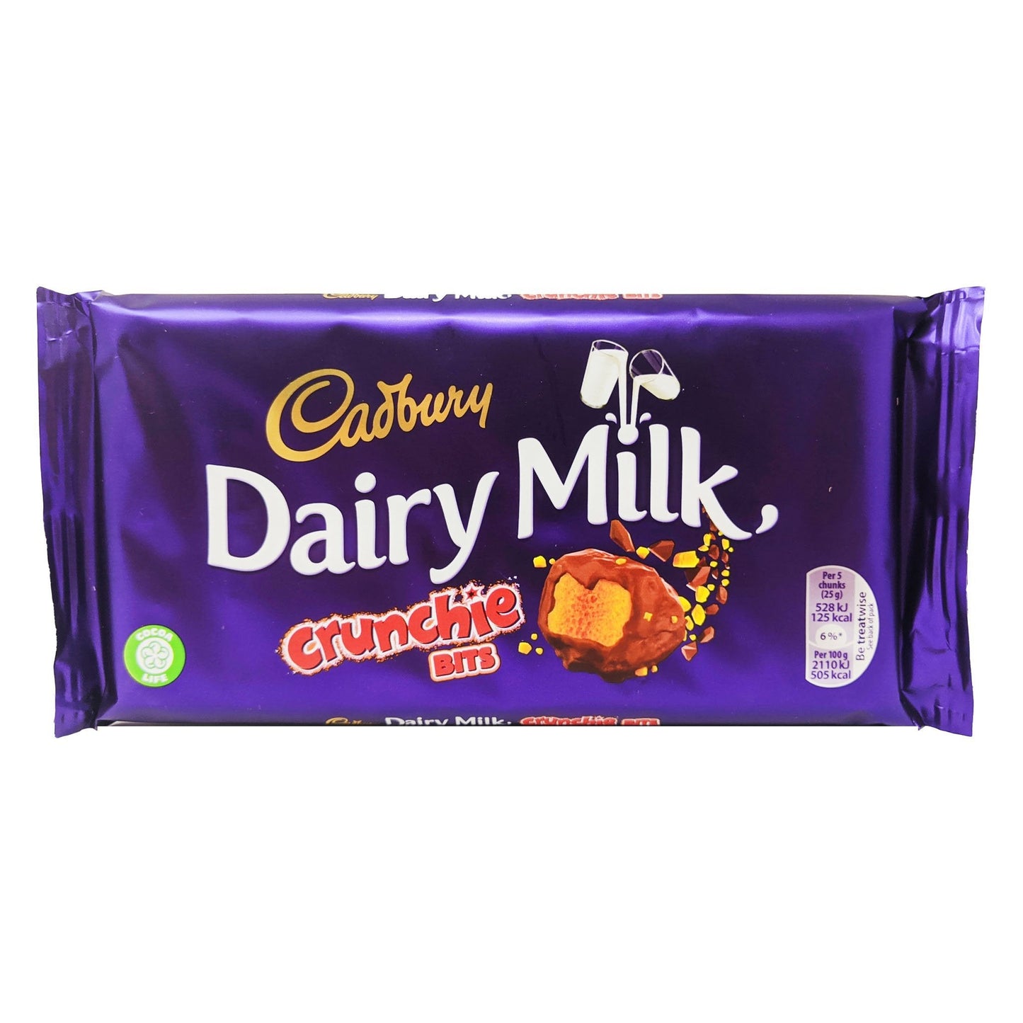 Cadbury Dairy Milk Crunchie Bits 180g