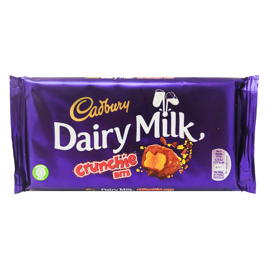 Cadbury Dairy Milk Crunchie Bits 180g