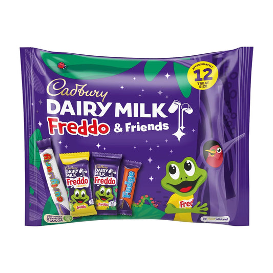 Cadbury Dairy Milk Freddo & Friends Sharing Pouch 191g
