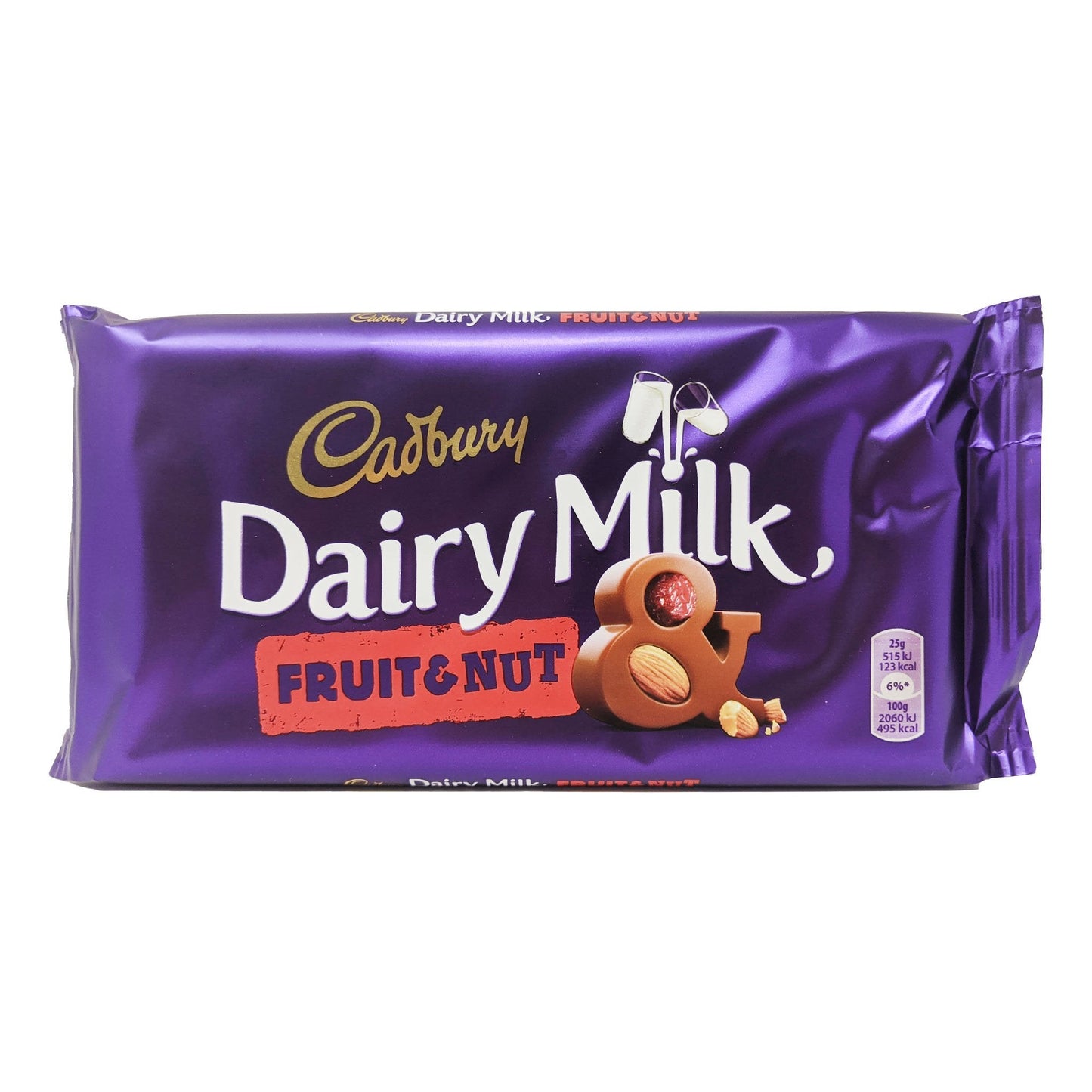 Cadbury Dairy Milk Fruit & Nut 180g