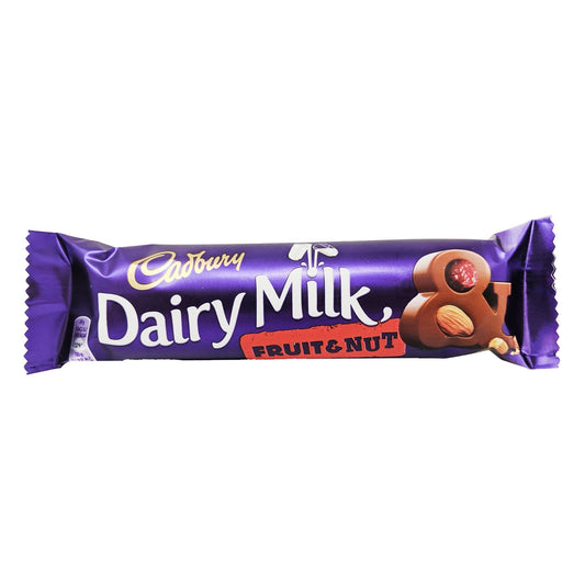 Cadbury Dairy Milk Fruit & Nut 49g