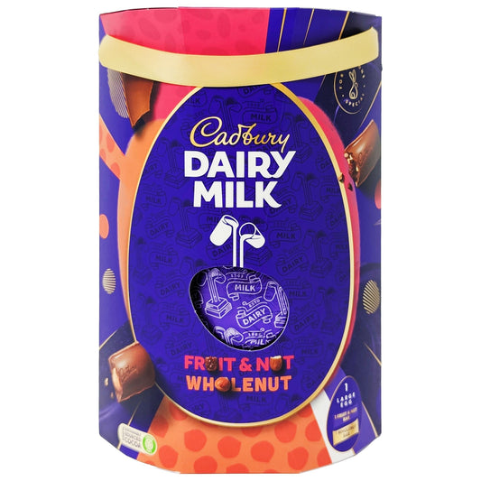 Cadbury Dairy Milk Fruit & Nut Easter Egg 273g