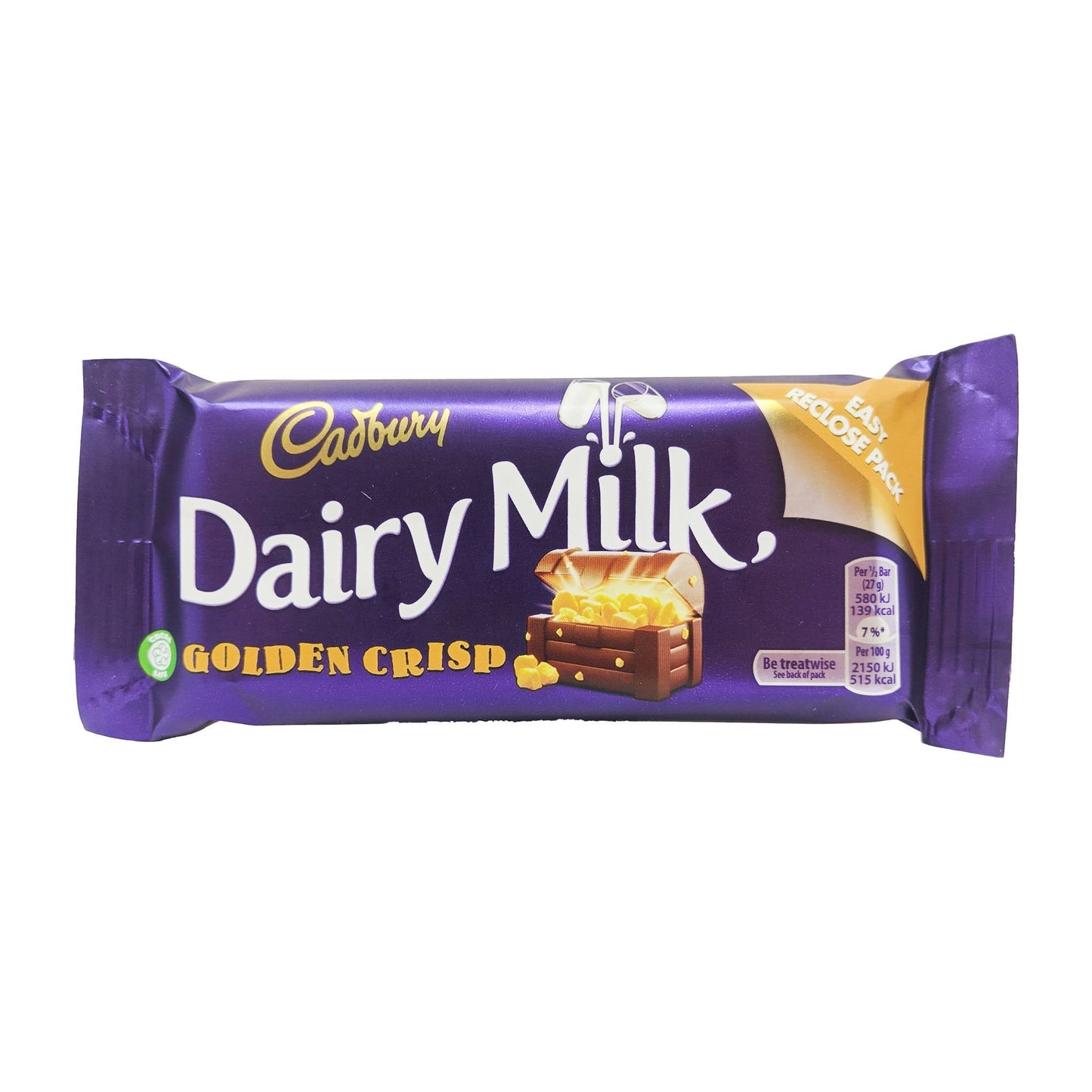 Cadbury Dairy Milk Golden Crisp 54g