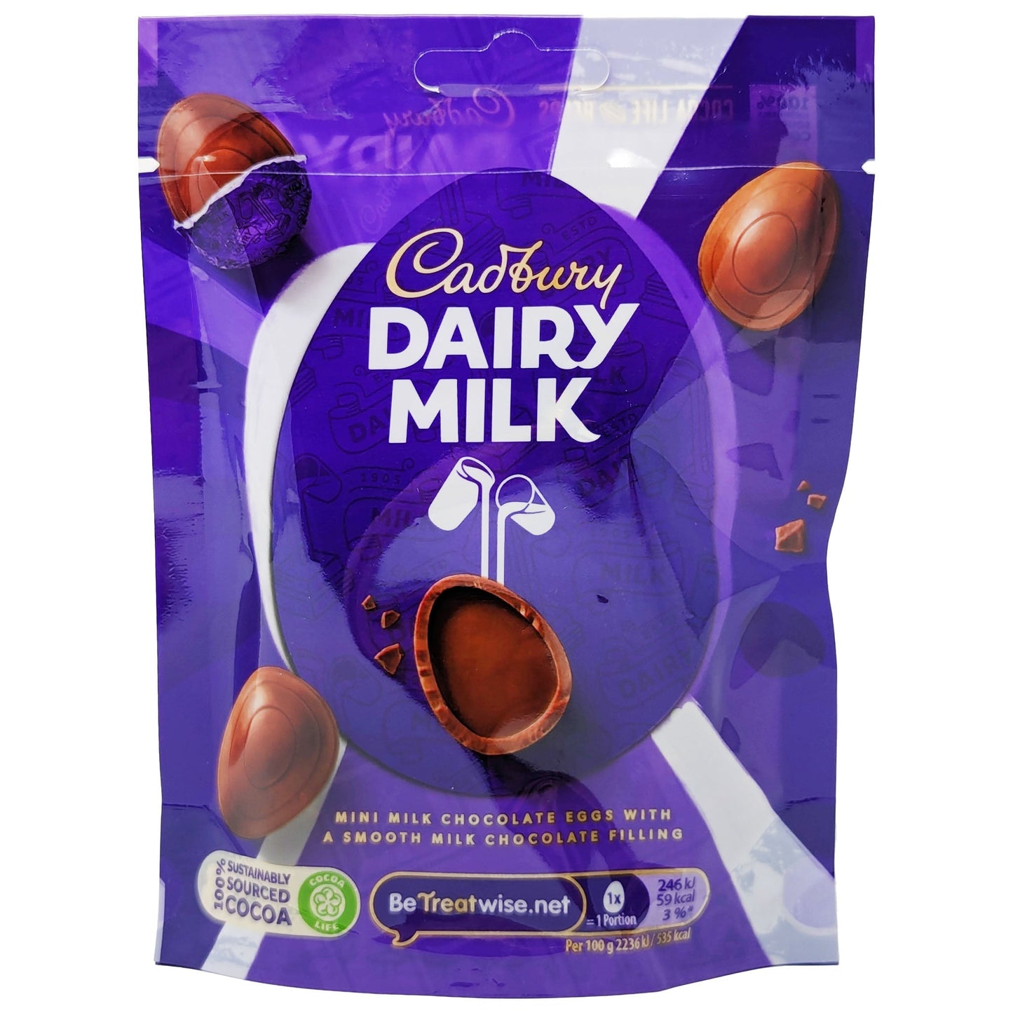 Cadbury Dairy Milk Mini Eggs Filled Eggs 77g