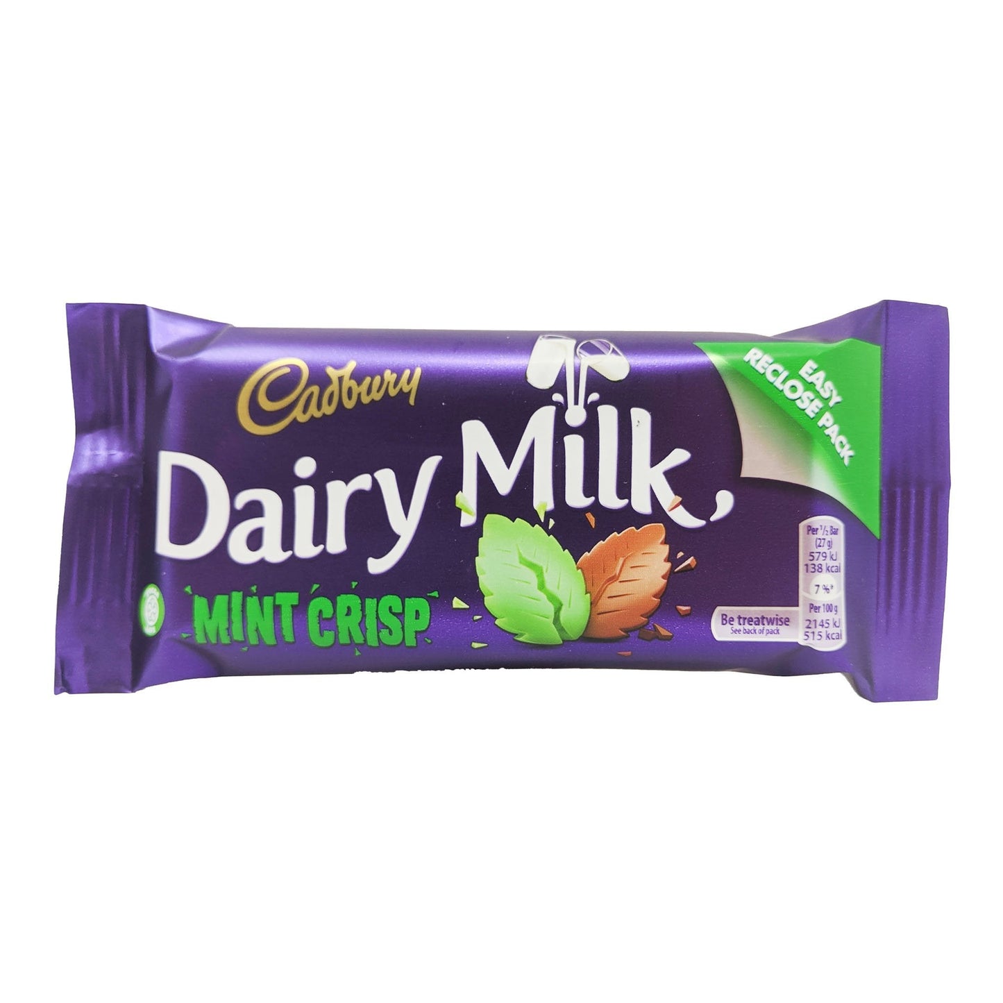 Cadbury Dairy Milk Mint Crisp 54g