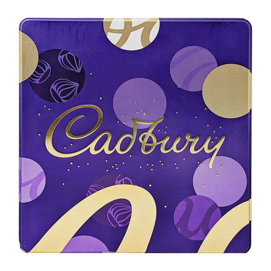 Cadbury Dairy Milk Mixed Chocolate Chunks Tin 360g