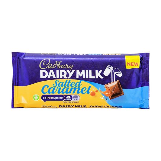 Cadbury Dairy Milk Salted Caramel 120g