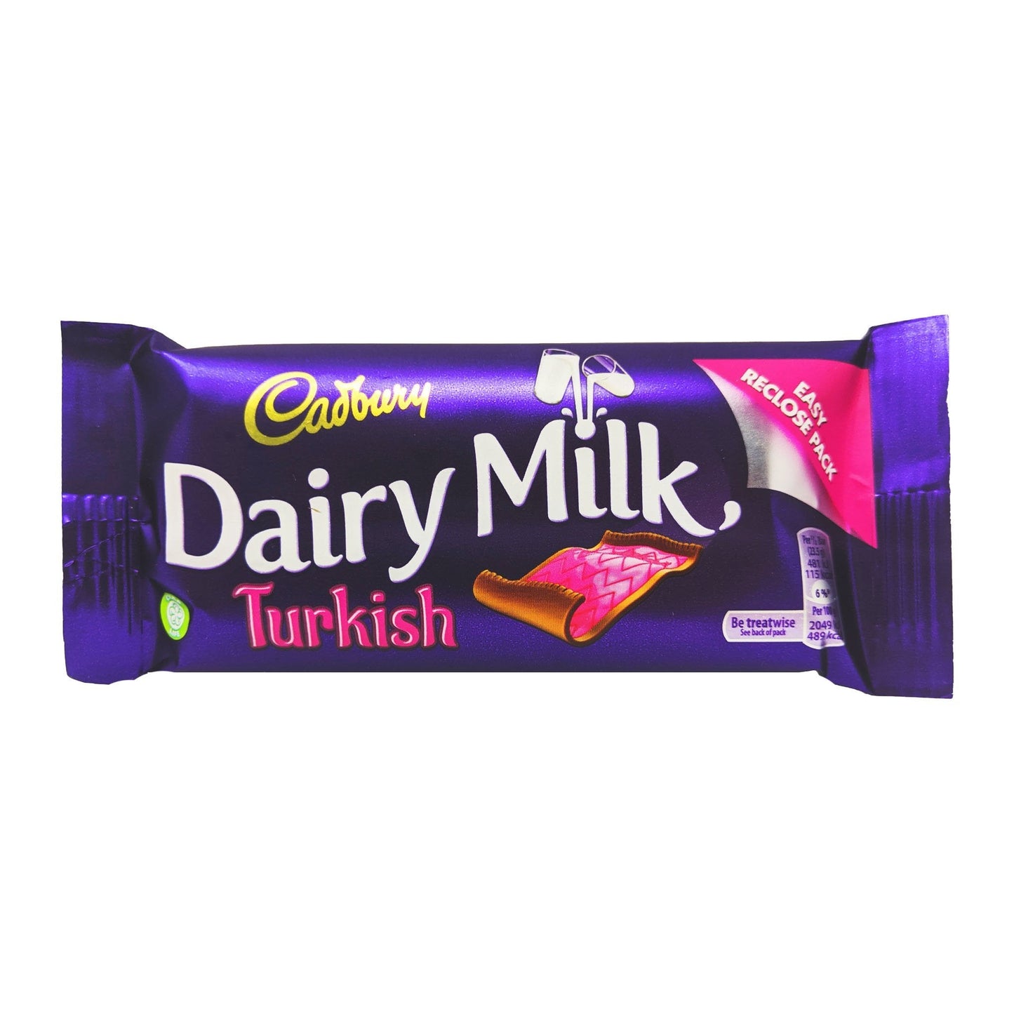 Cadbury Dairy Milk Turkish Delight 47g