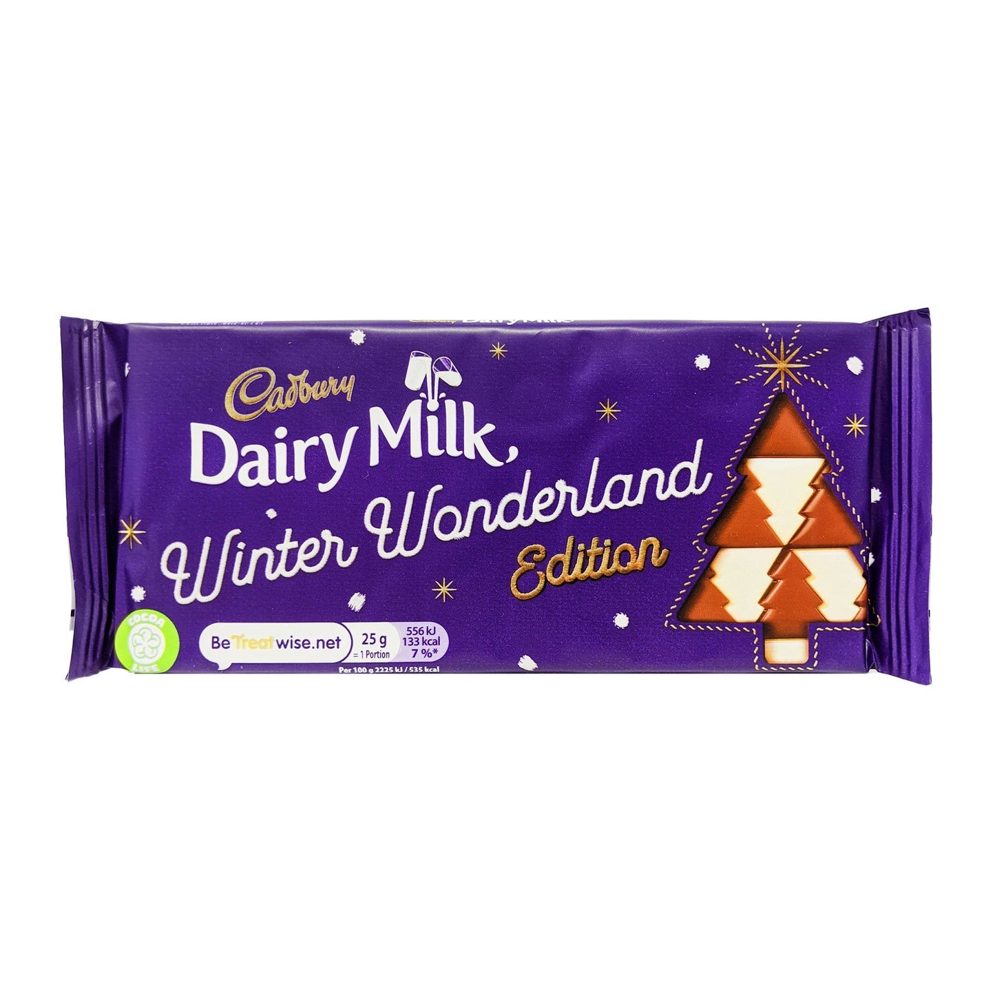 Cadbury Dairy Milk Winter Wonderland Edition 100g