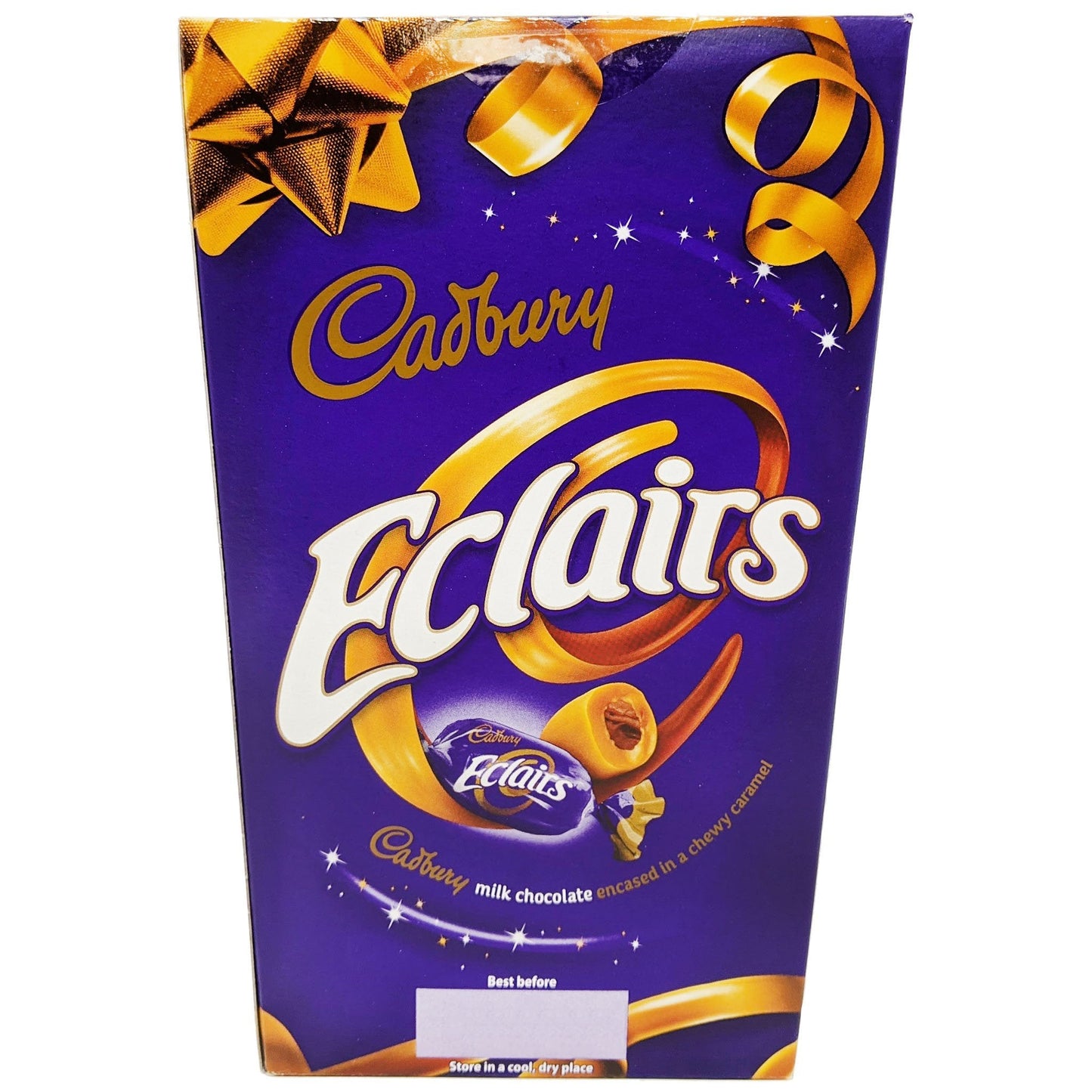 Cadbury Eclairs Classic Carton 350g
