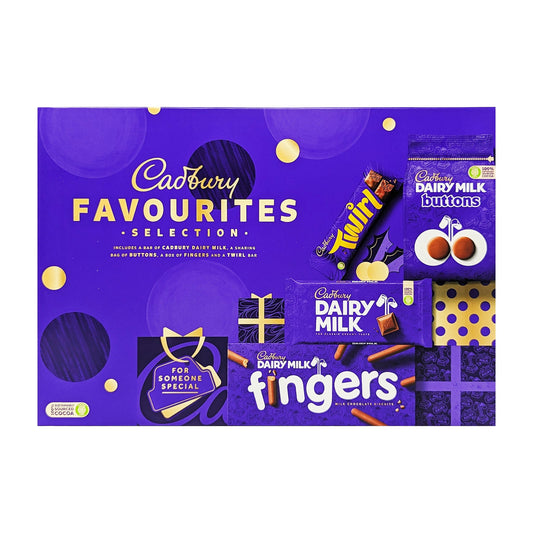 Cadbury Favourites Selection Box 351g