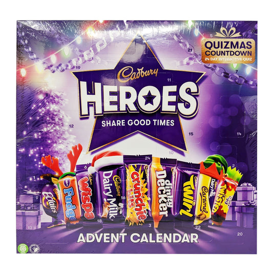 Cadbury Heroes Advent Calendar 230g