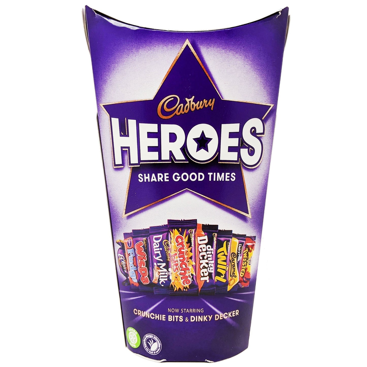 Cadbury Heroes Carton 290g