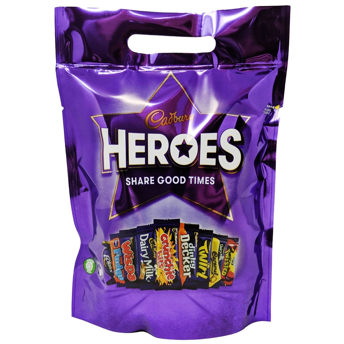 Cadbury Heroes Pouch 270g