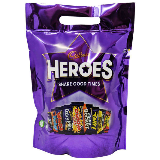 Cadbury Heroes Pouch 270g