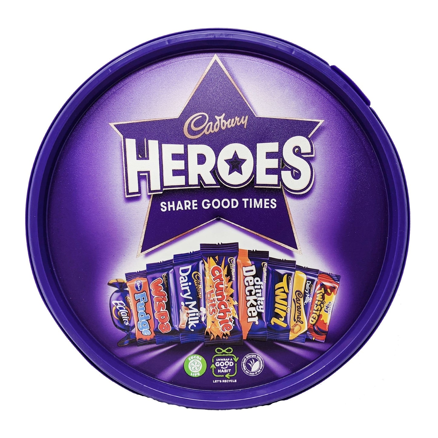 Cadbury Heroes Tub 550g