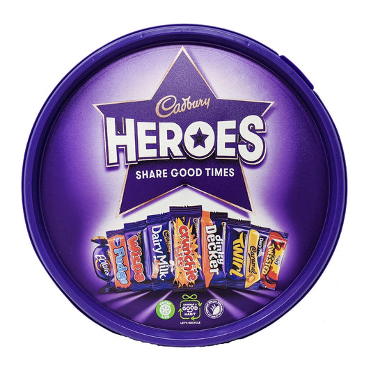 Cadbury Heroes Tub 550g