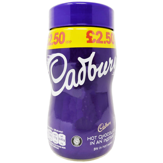 Cadbury Instant Hot Chocolate 250g