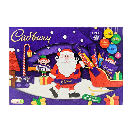 Cadbury Medium Selection Box 125g
