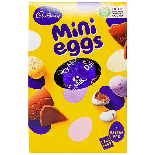 Cadbury Mini Eggs Small Easter Egg 95g