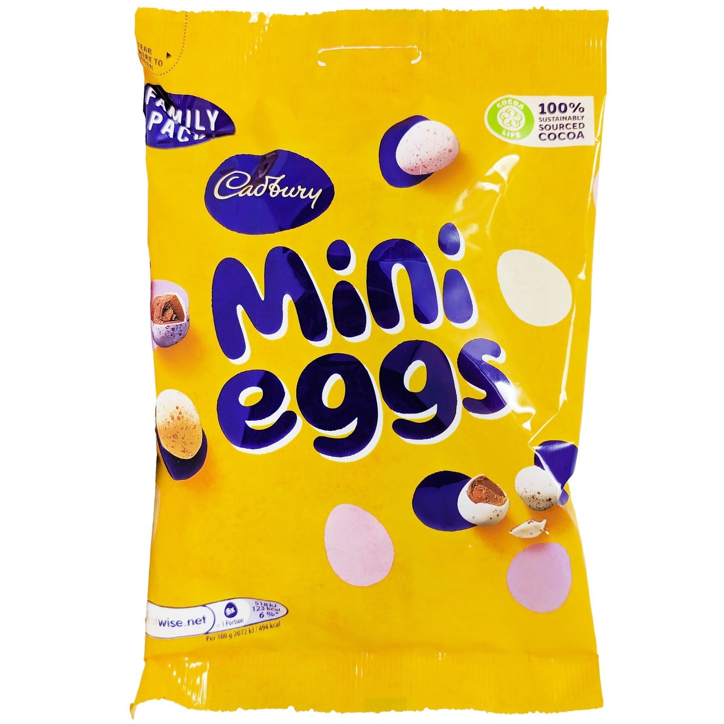 Cadbury Mini Eggs Pouch 256g