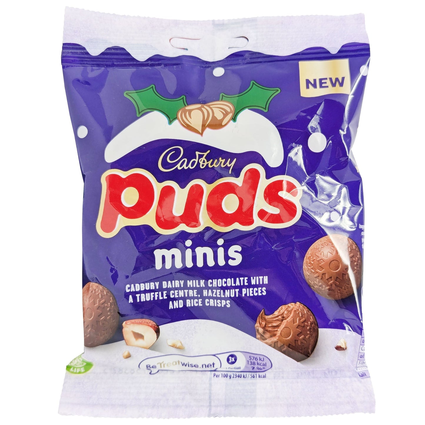 Cadbury Puds Minis 73g