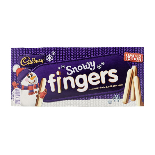 Cadbury Snowy Fingers 115g