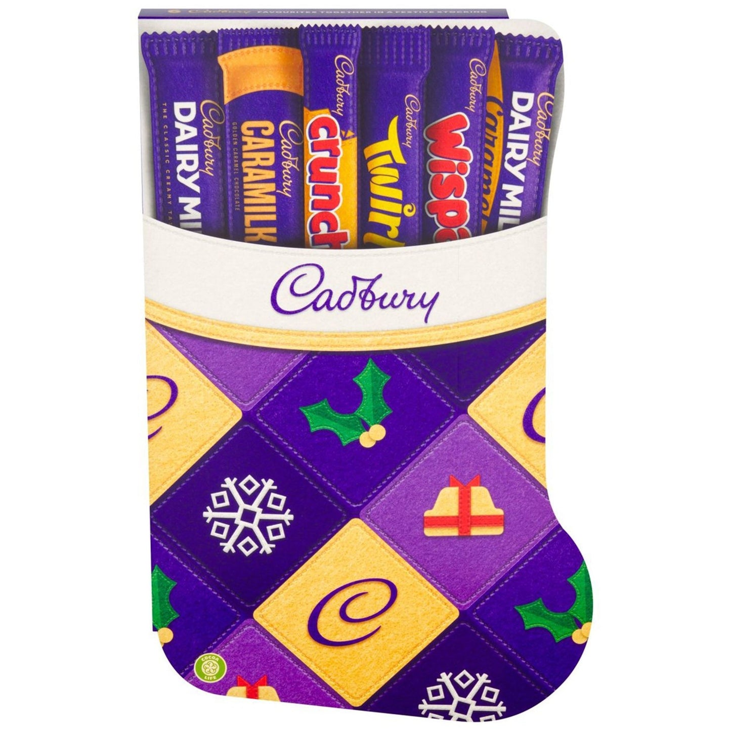 Cadbury Stocking Selection Box 170g