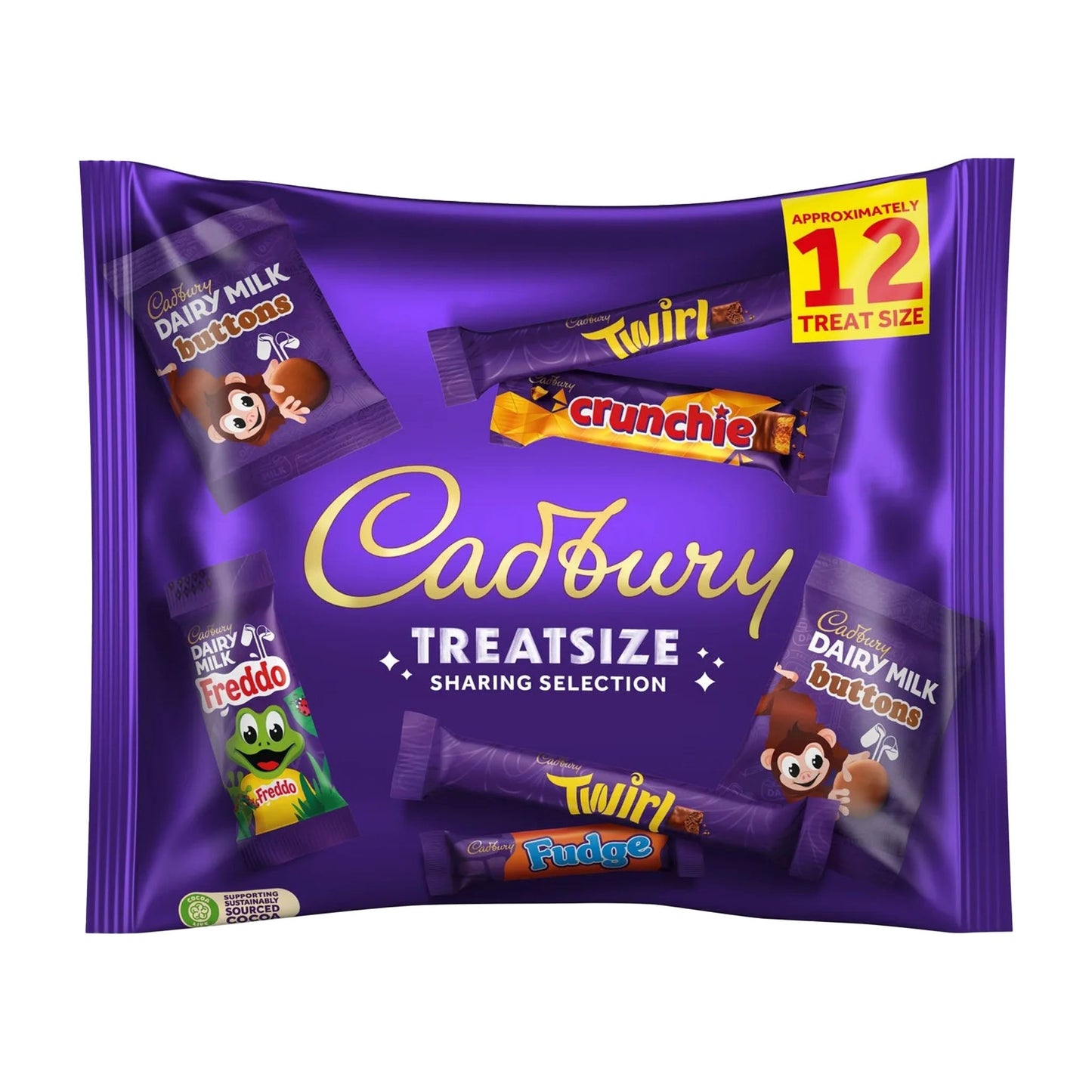 Cadbury Treatsize Sharing Selection 223g
