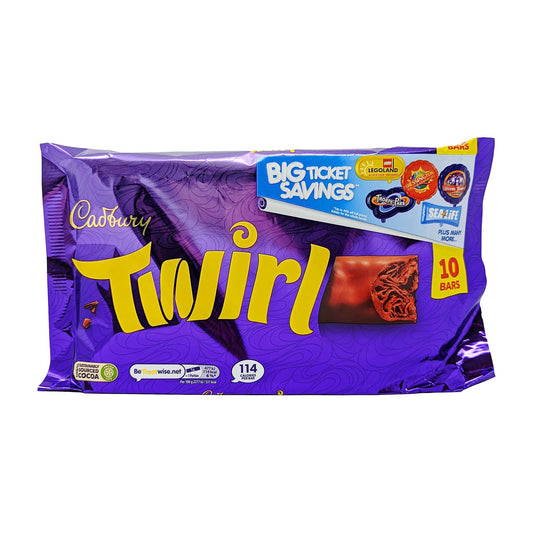 Cadbury Twirl 9 Pack (9 x 21.5g)
