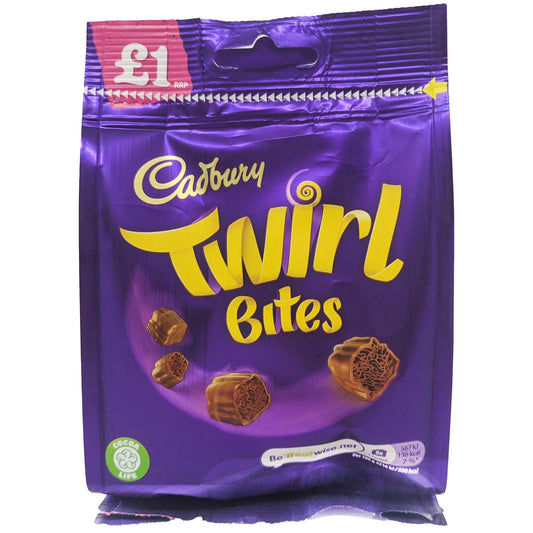 Cadbury Twirl Bites 85g