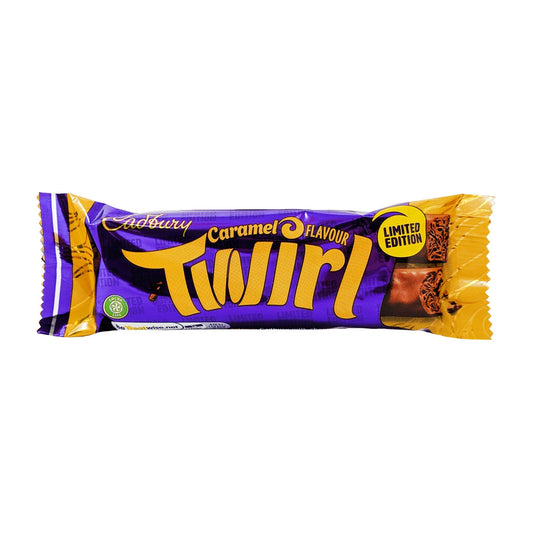 Cadbury Twirl Caramel 43g