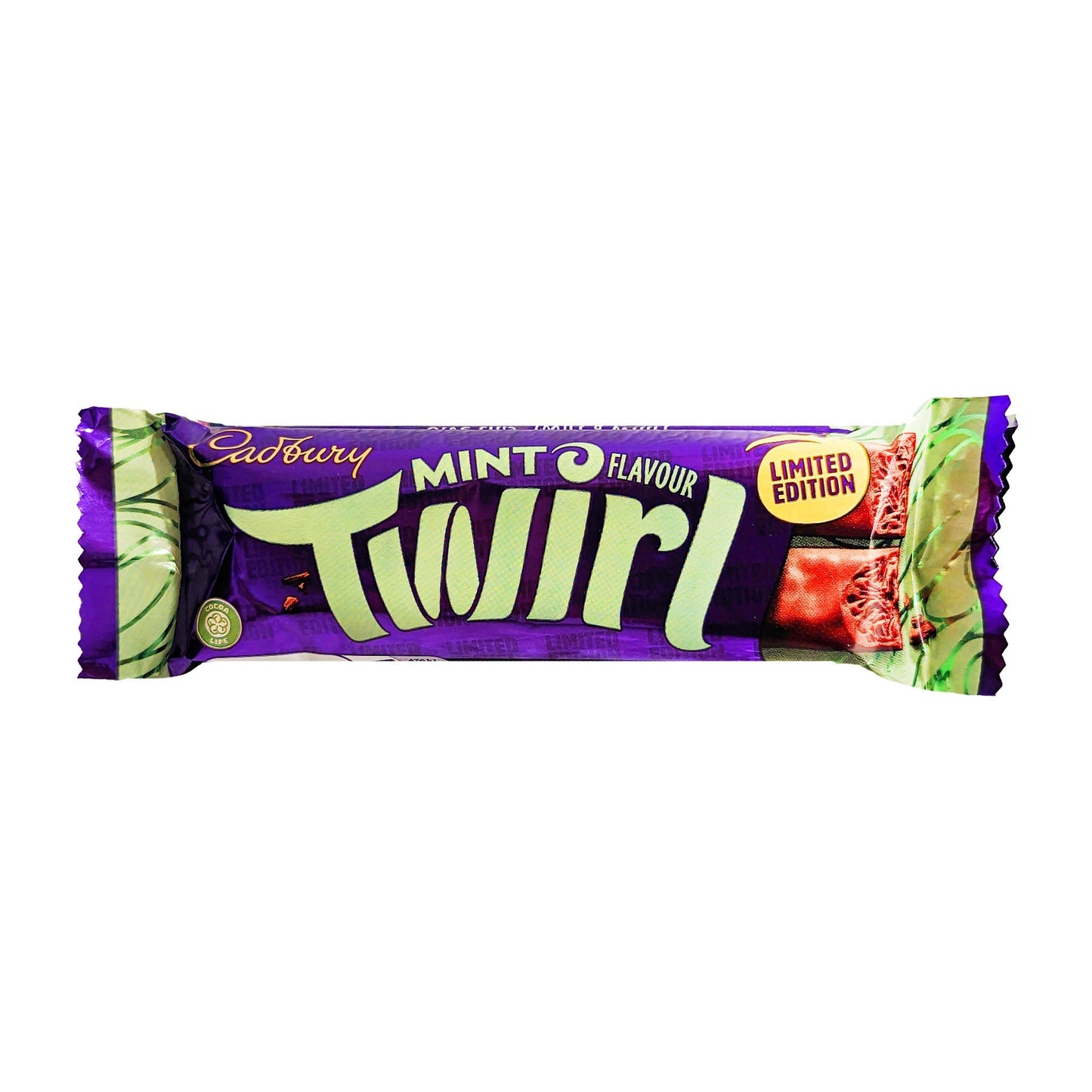 Cadbury Twirl Mint 43g