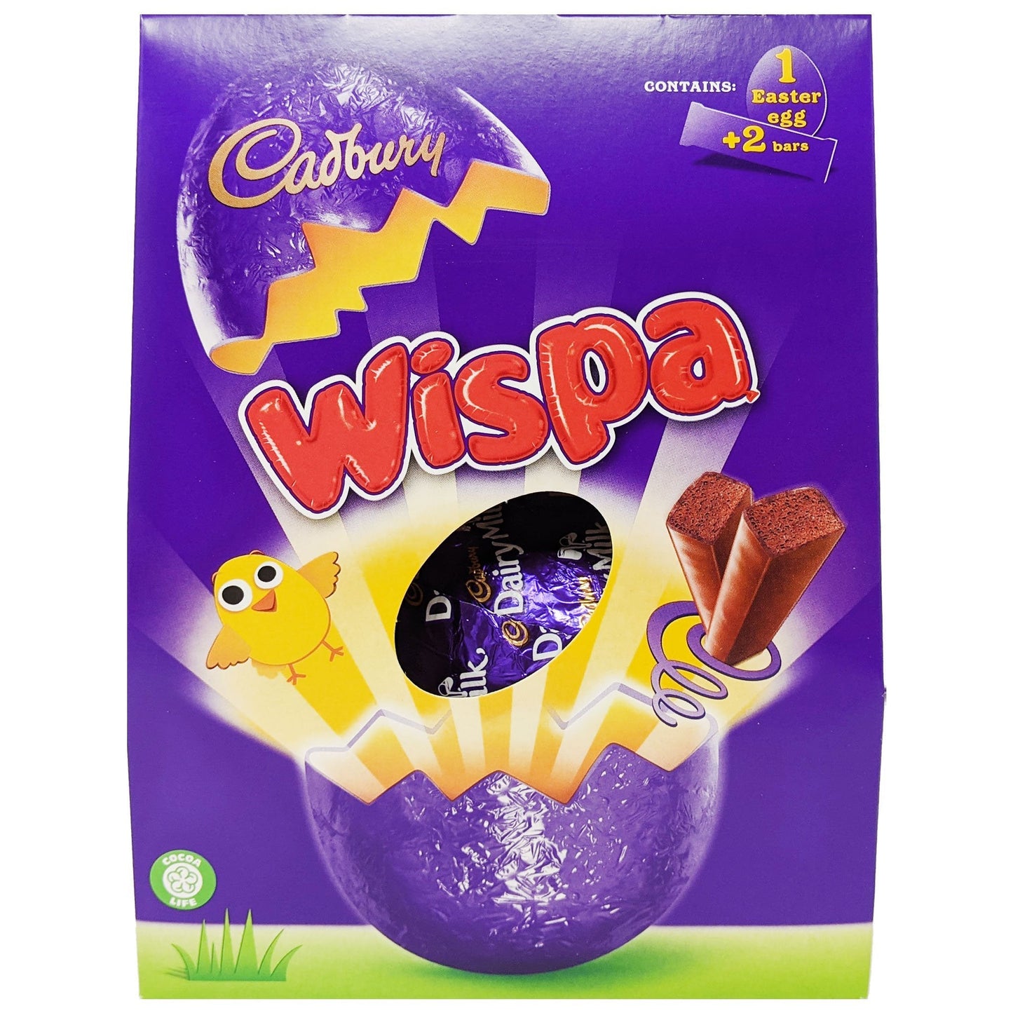 Cadbury Wispa Easter Egg 177g