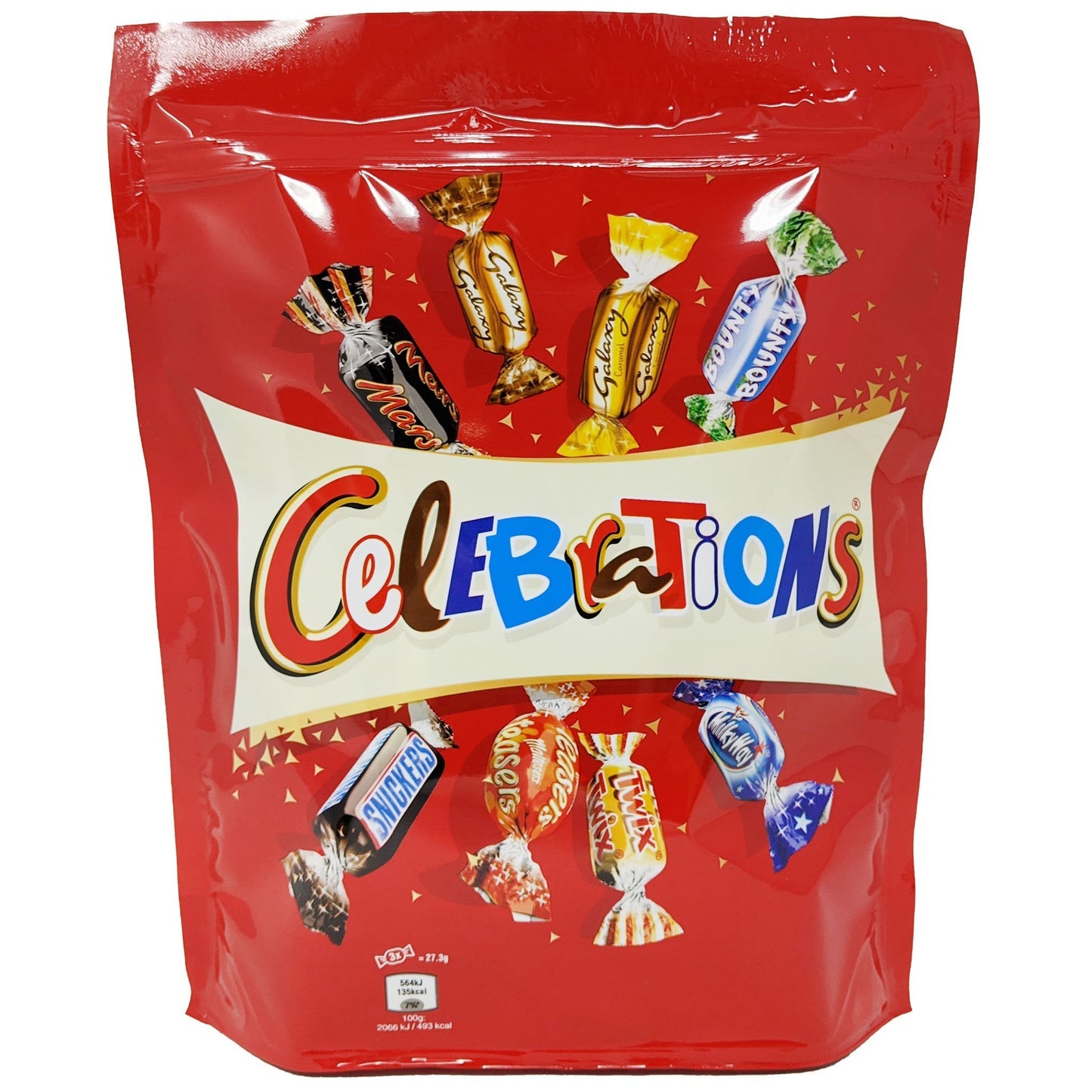 Celebrations Pouch 325g