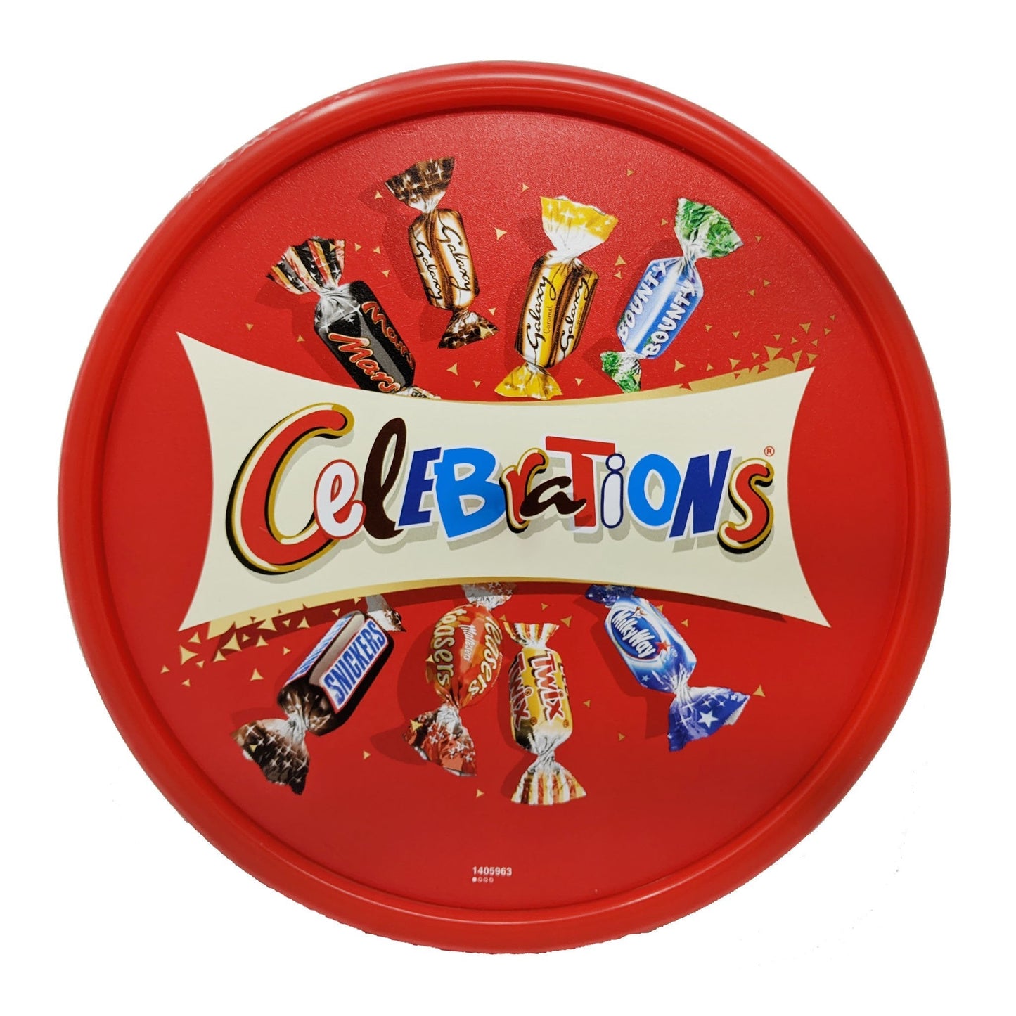 Celebrations Tub 500g