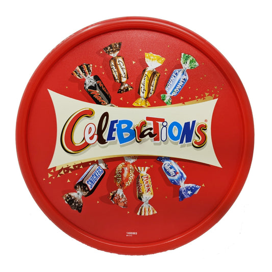 Celebrations Tub 500g